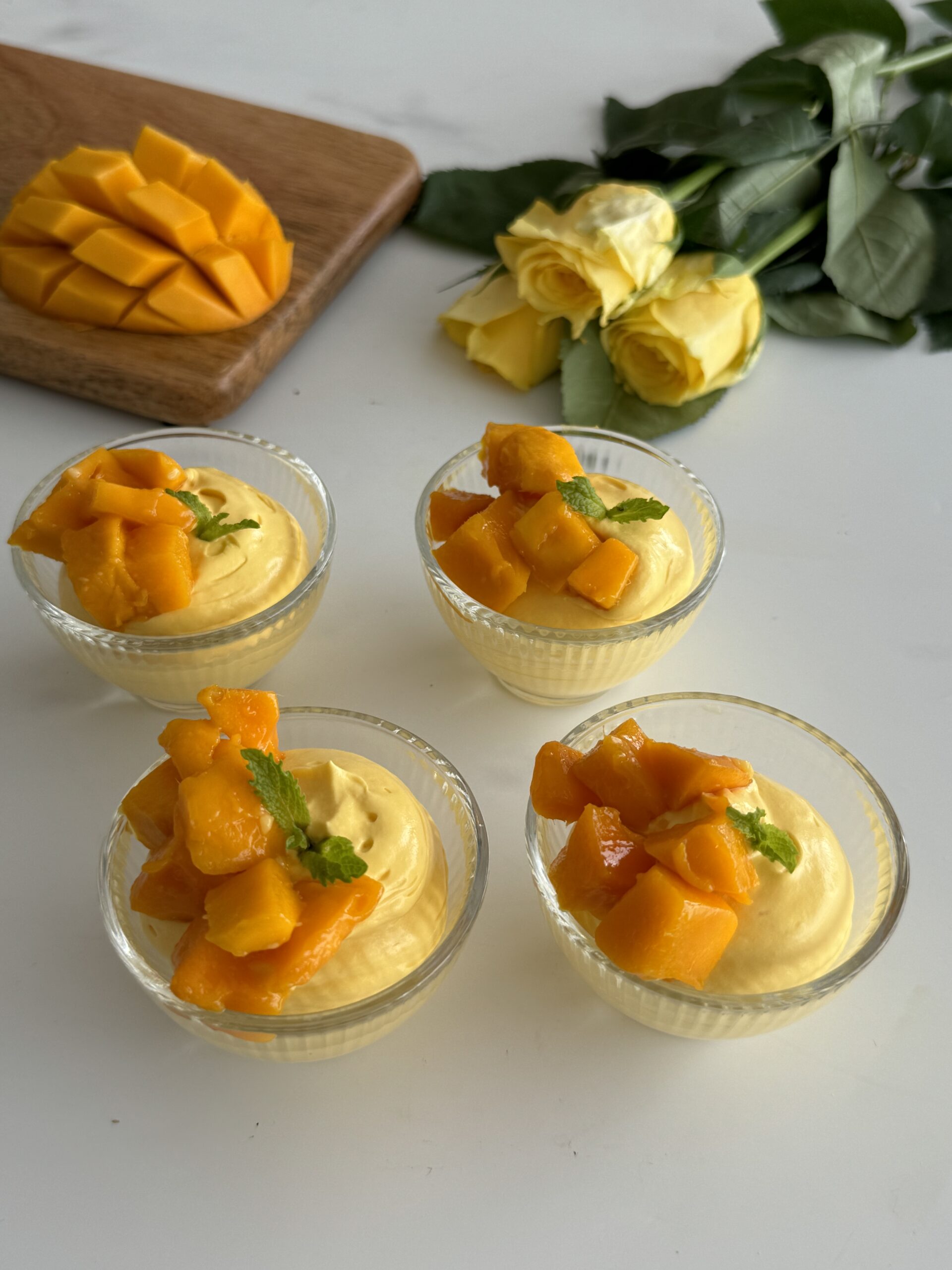 3-Ingredient Healthy Ice Cream