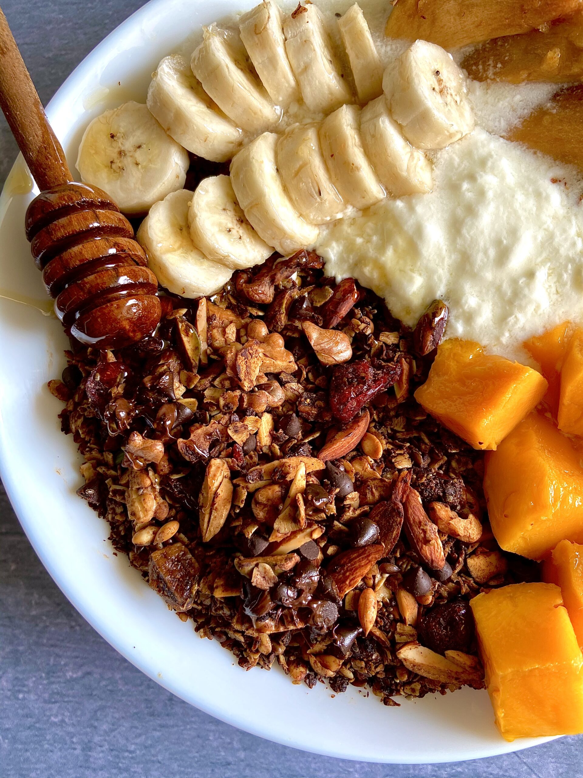 Easy Chocolate Granola