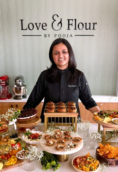 Chef Pooja Ganeriwala