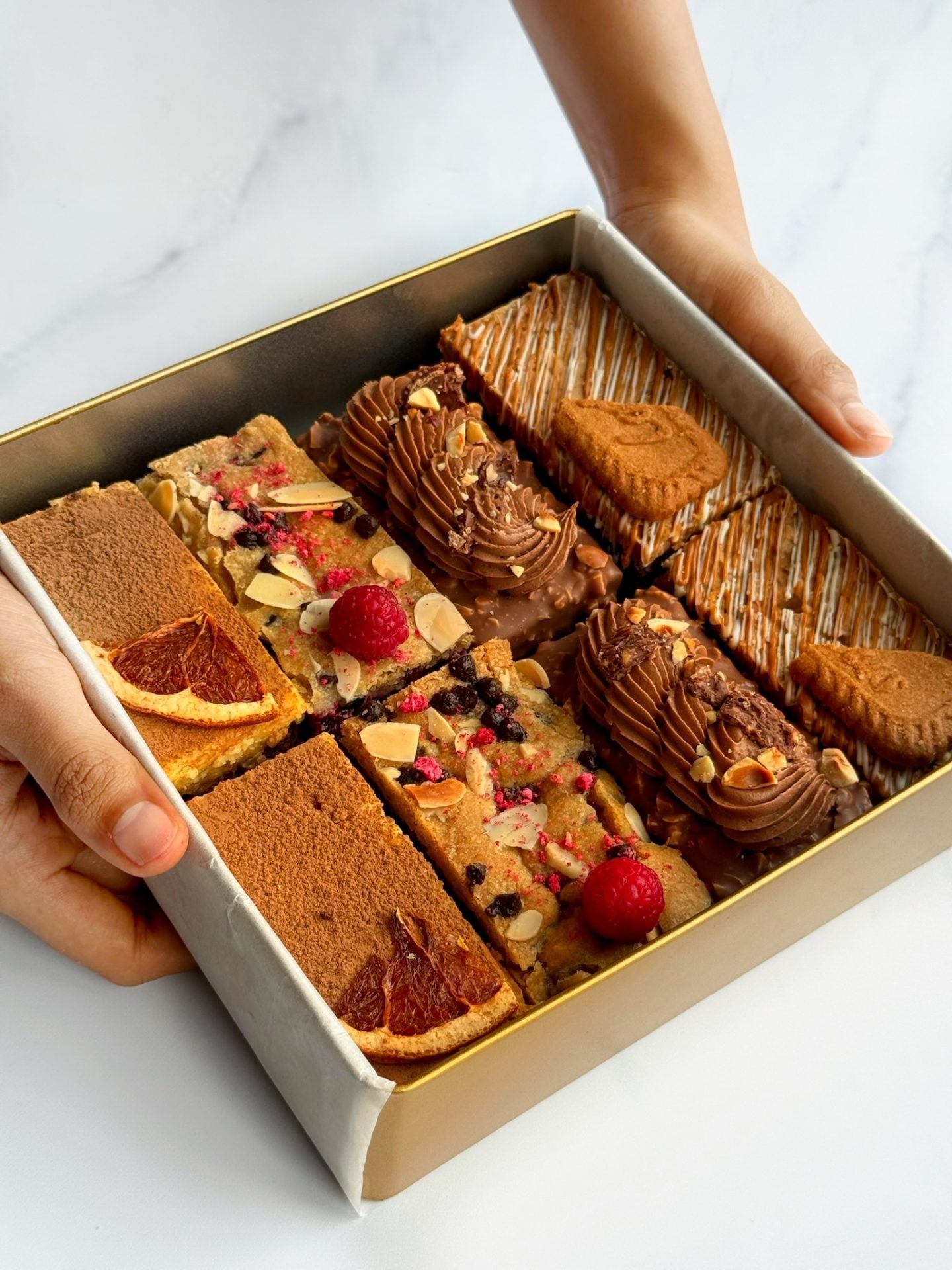 Eggfree Layered Brownies