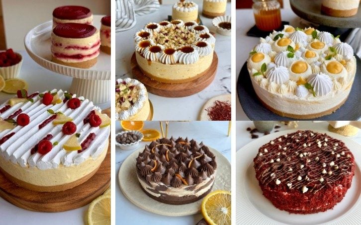 Love & Flour baking
