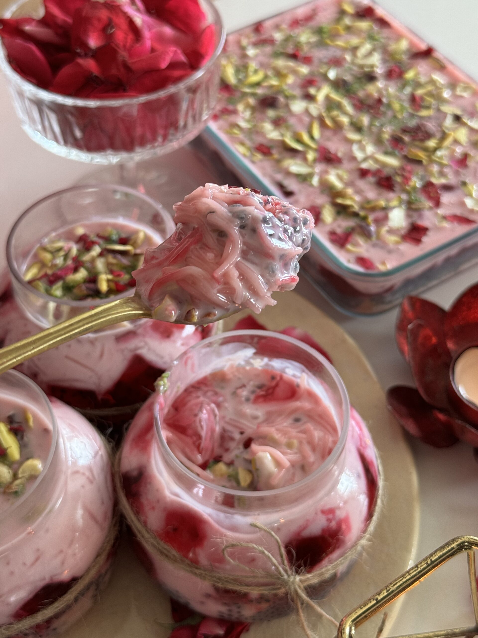 Royal Falooda Trifle Pudding