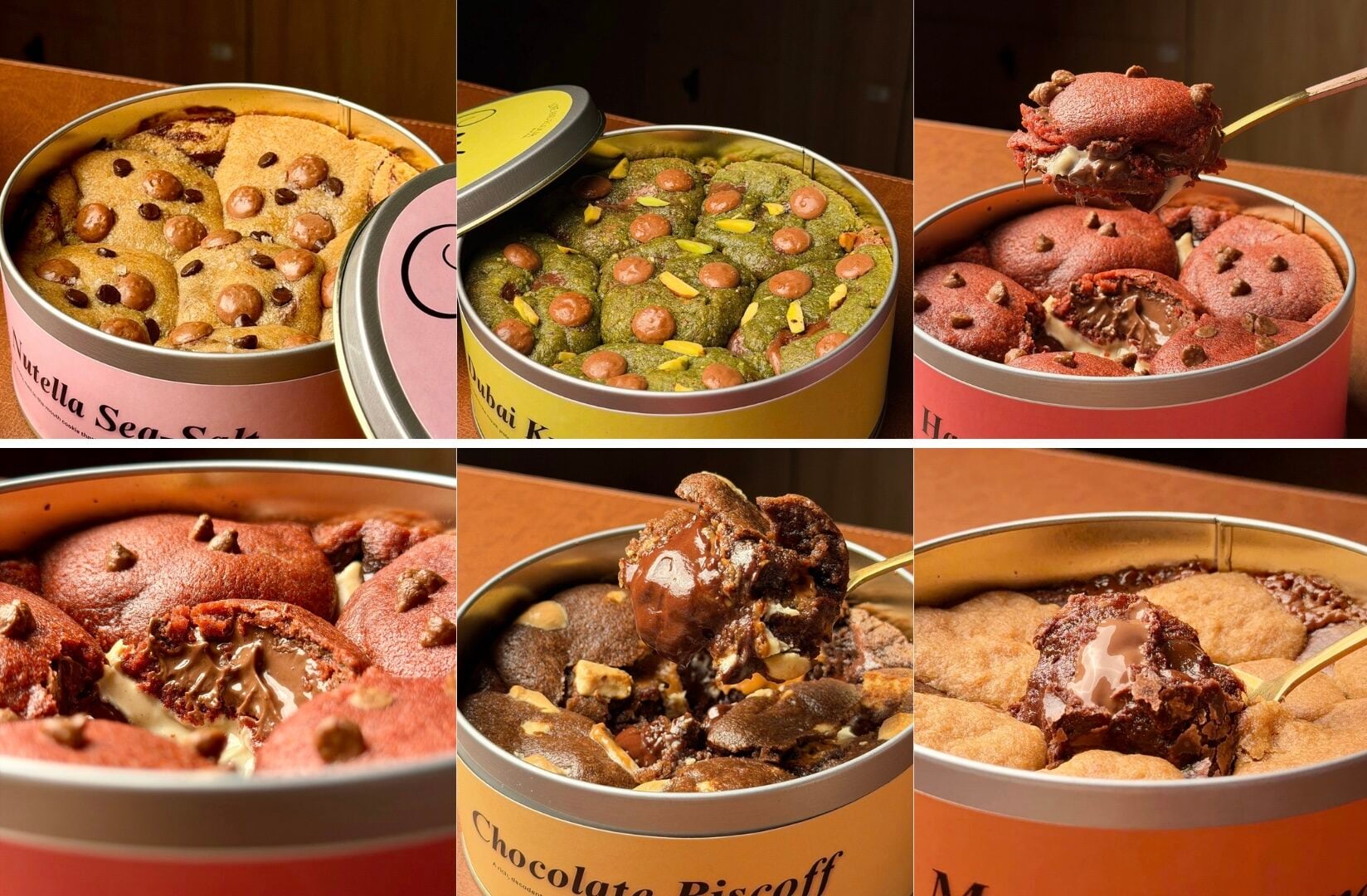 Eggless Viral Cookie Tin Workshop