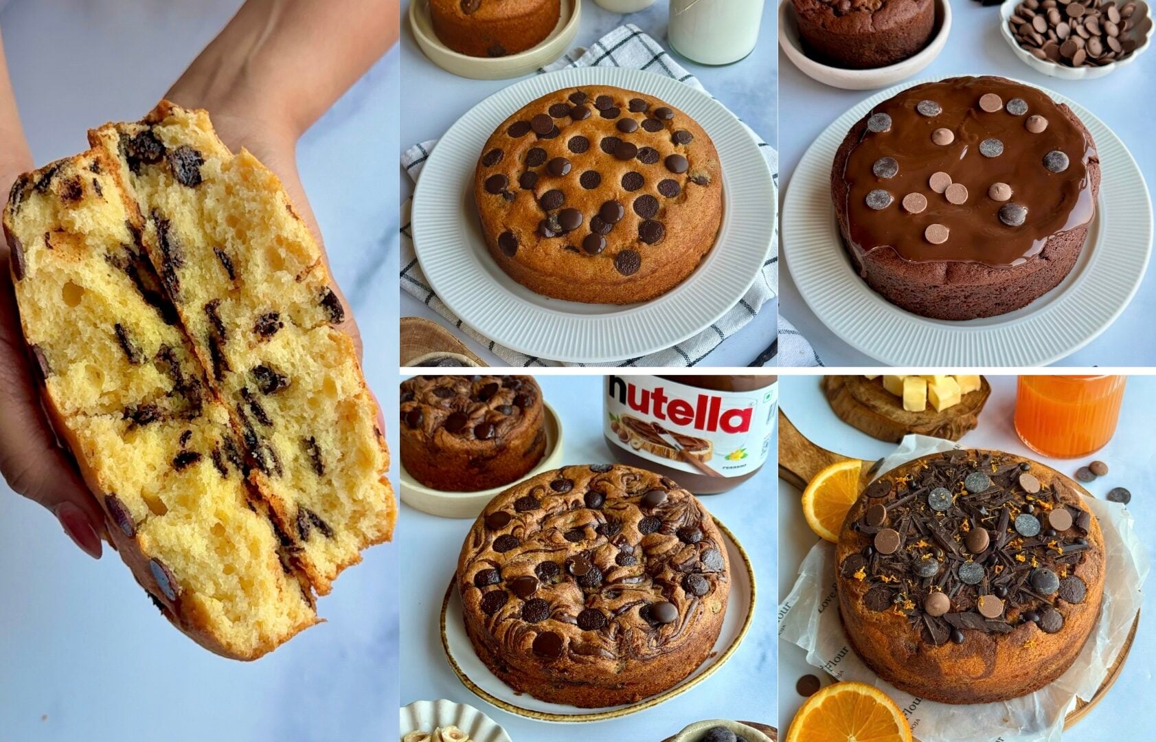 Eggless Viral Butter Cakes